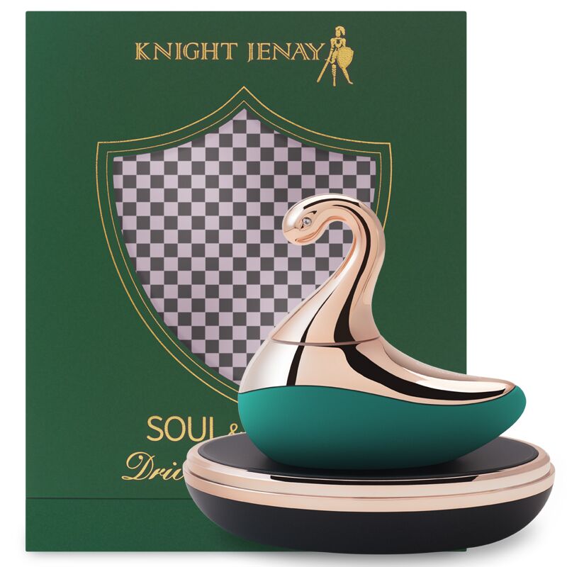 Вакуумний стимулятор з вібратором – Knight Jenay SOUL & DESIRE – з лубрикантом, 3 режими вакууму, 10 вібрацій