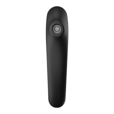 Вакуумний стимулятор з вібрацією – Satisfyer Dual Kiss Black – 10 вібро-режимів, 11 вакуумних режимів