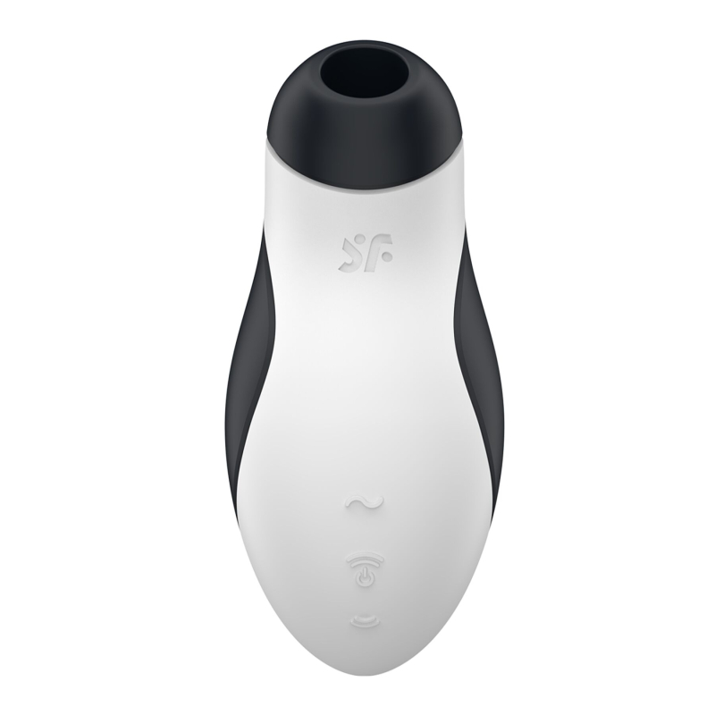 Вакуумний стимулятор з вібрацією – Satisfyer Orca – 11 рівнів інтенсивності, 2 режими вібрації