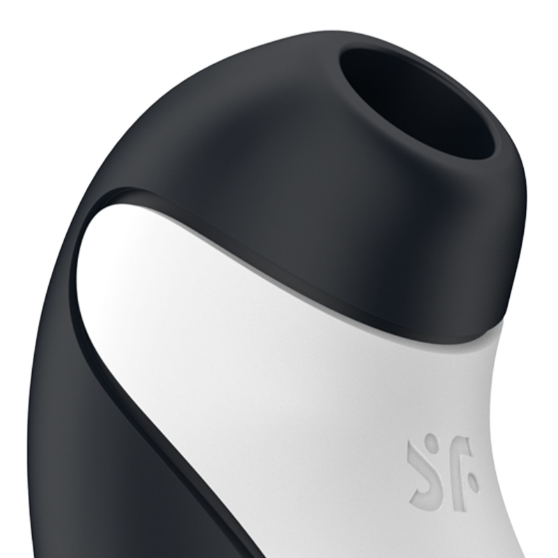 Вакуумний стимулятор з вібрацією – Satisfyer Orca – 11 рівнів інтенсивності, 2 режими вібрації