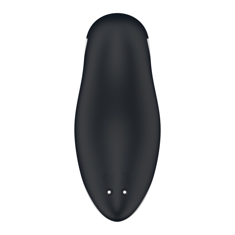 Вакуумний стимулятор з вібрацією – Satisfyer Orca – 11 рівнів інтенсивності, 2 режими вібрації