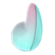Вакуумний стимулятор з вібрацією – Satisfyer Pixie Dust Mint/Pink – 12 вібро + 11 вакуумних режимів