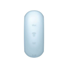 Вакуумний стимулятор з вібрацією – Satisfyer Pro To Go 3 Blue – 11 режимів вакууму, 12 вібро-режимів