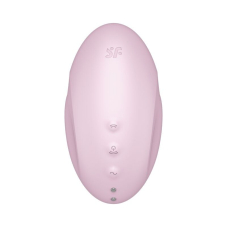 Вакуумний стимулятор з вібрацією – Satisfyer Vulva Lover 3 Pink – 11 вакуумних режимів + 12 вібро-режимів