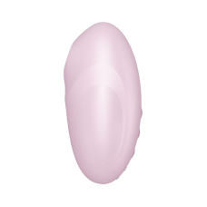 Вакуумний стимулятор з вібрацією – Satisfyer Vulva Lover 3 Pink – 11 вакуумних режимів + 12 вібро-режимів