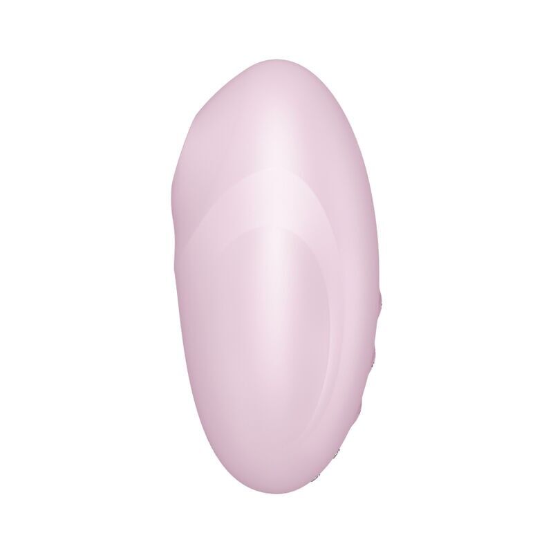 Вакуумний стимулятор з вібрацією – Satisfyer Vulva Lover 3 Pink – 11 вакуумних режимів + 12 вібро-режимів