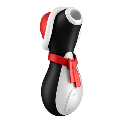 Вакуумний вібратор пінгвінчик – Satisfyer Penguin Holiday Edition – 11 режимів роботи