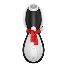 Вакуумний вібратор пінгвінчик – Satisfyer Penguin Holiday Edition – 11 режимів роботи