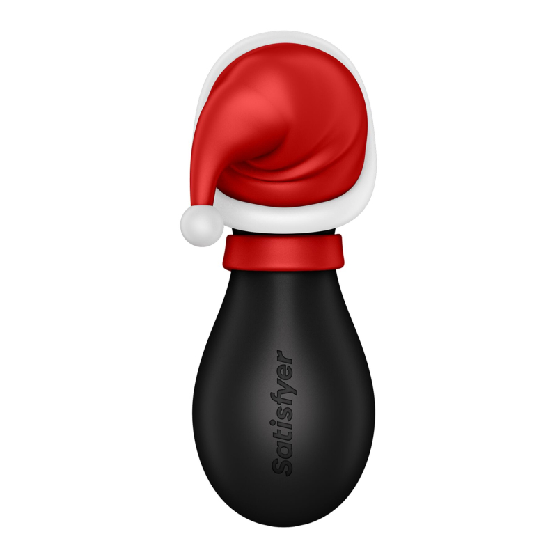 Вакуумный вибратор пингвинчик – Satisfyer Penguin Holiday Edition – 11 режимов работы