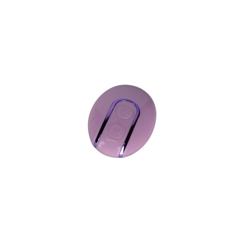 Вібратор для пар – FairyGasm PleasureBerry Violet – кейс для зарядки, пульт управління, 10 режимів