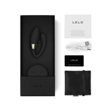 Вібратор для пар – LELO Tiani Duo Black – 2 мотори, пульт, гнучкий корпус, 8 режимів