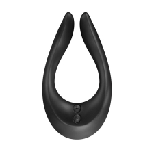 Вибратор для пар Satisfyer Endless Joy Black – многофункциональный, с 3 моторами и 100 вибрационных комбинаций