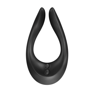 Вібратор для пар Satisfyer Endless Joy Black – багатофункціональний, з 3 моторами та 100 вібраційних комбінацій