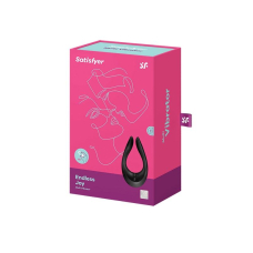 Вибратор для пар Satisfyer Endless Joy Black – многофункциональный, с 3 моторами и 100 вибрационных комбинаций