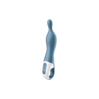 Вибратор для точки А – Satisfyer A-Mazing 1 Blue – 12 вибро-режимов, полная водостойкость