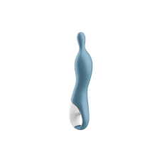 Вібратор для точки А – Satisfyer A-Mazing 1 Blue – 12 вібро-режимів, повна водостійкість