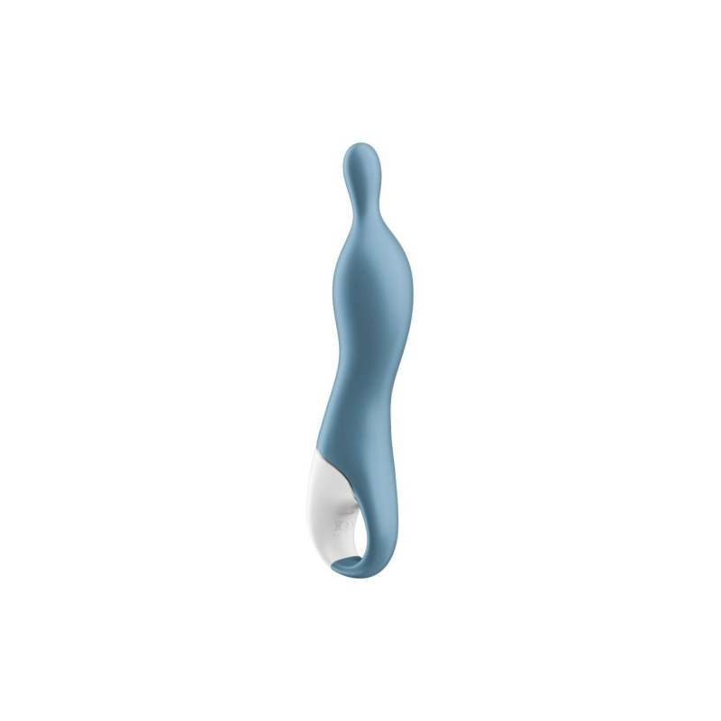 Вибратор для точки А – Satisfyer A-Mazing 1 Blue – 12 вибро-режимов, полная водостойкость