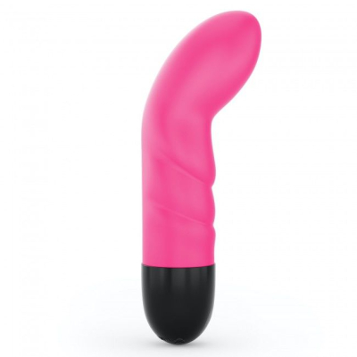 Вібратор для точки G – Dorcel Expert G 2.0 Magenta – 10 вібро-режимів