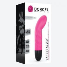 Вібратор для точки G – Dorcel Expert G 2.0 Magenta – 10 вібро-режимів