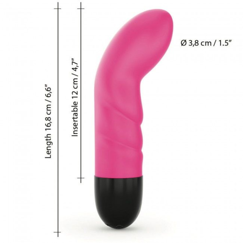 Вібратор для точки G – Dorcel Expert G 2.0 Magenta – 10 вібро-режимів