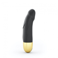Вібратор для точки G – Dorcel Real Vibration S Gold 2.0 – 3 швидкості + 10 режимів вібрації