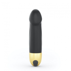 Вібратор для точки G – Dorcel Real Vibration S Gold 2.0 – 3 швидкості + 10 режимів вібрації