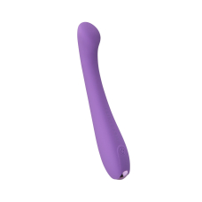 Вибратор для точки G – FairyGasm MerryWand Violet – гибкий ствол, 9 вибро-режимов