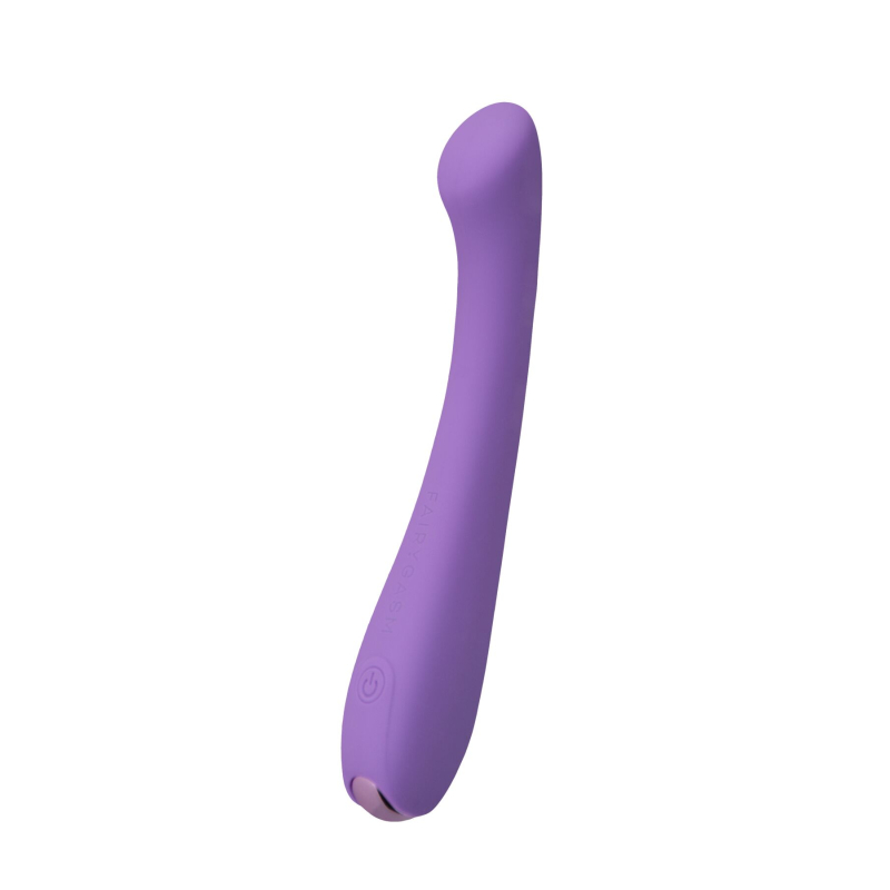 Вибратор для точки G – FairyGasm MerryWand Violet – гибкий ствол, 9 вибро-режимов