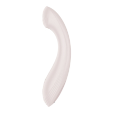 Вібратор для точки G – Satisfyer G-Force Beige – 10 режимів + 5 рівнів інтенсивності, медичний силікон