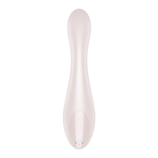 Вібратор для точки G – Satisfyer G-Force Beige – 10 режимів + 5 рівнів інтенсивності, медичний силікон