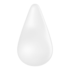 Вібратор для зовнішньої стимуляції – Satisfyer Dew Drop White – 2 мотори, 12 режимів, точковий вплив
