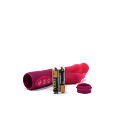 Вібратор-кролик Dorcel Baby Rabbit Pink – з перлинним масажем і головкою що обертається