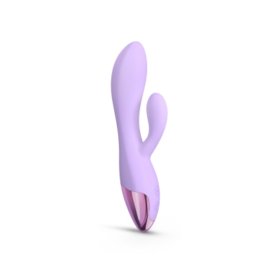 Вібратор-кролик – Love To Love FUNKY BUNNY Viva Mauve – 3 інтенсивності, 7 ритмічних малюнків, 2 мотори