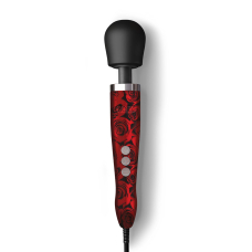 Вібратор мікрофон – DOXY Die Cast ROSE PATTERN – металевий корпус, 7 режимів вібрації, живлення 220В