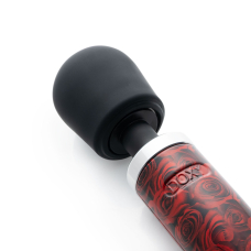 Вібратор мікрофон – DOXY Die Cast ROSE PATTERN – металевий корпус, 7 режимів вібрації, живлення 220В