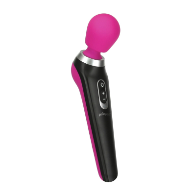 Вібратор PalmPower Extreme Pink – 12 потужних вібро-режимів, гнучка головка, високоякісний силікон, довжина 26см