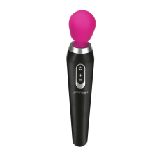 Вибратор PalmPower Extreme Pink – 12 мощных вибро-режимов, гибкая головка, высококачественный силикон, длина 26см