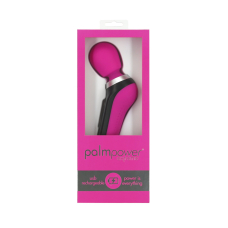 Вібратор PalmPower Extreme Pink – 12 потужних вібро-режимів, гнучка головка, високоякісний силікон, довжина 26см