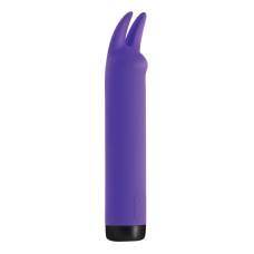 Вібратор – S Pleasures Bullets Amethyst з двома відростками, 10 вібраційних режимів