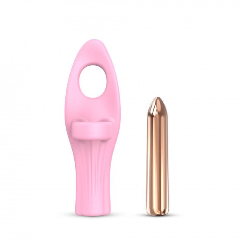 Вібратор-язичок – Love To Love Tickle Me Baby Pink – 3 варіанти використання, 16 вібро-режимів, акумуляторна вібропуля