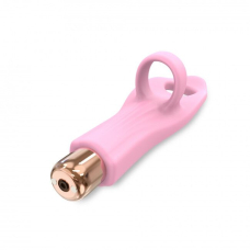 Вібратор-язичок – Love To Love Tickle Me Baby Pink – 3 варіанти використання, 16 вібро-режимів, акумуляторна вібропуля