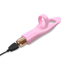 Вібратор-язичок – Love To Love Tickle Me Baby Pink – 3 варіанти використання, 16 вібро-режимів, акумуляторна вібропуля