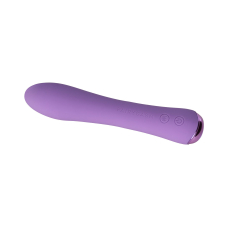 Вібратор з підігрівом – FairyGasm WowGenie Violet – нагрів до 42 °C, 9 режимів вібрації
