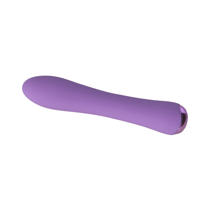 Вібратор з підігрівом – FairyGasm WowGenie Violet – нагрів до 42 °C, 9 режимів вібрації