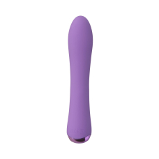 Вібратор з підігрівом – FairyGasm WowGenie Violet – нагрів до 42 °C, 9 режимів вібрації