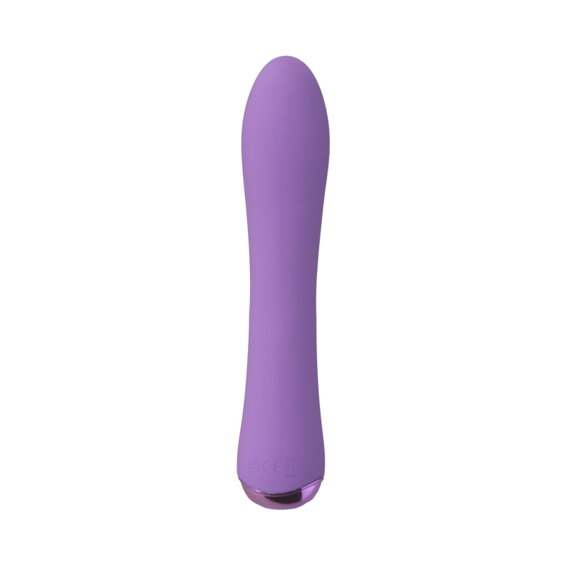 Вібратор з підігрівом – FairyGasm WowGenie Violet – нагрів до 42 °C, 9 режимів вібрації