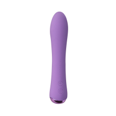 Вібратор з підігрівом – FairyGasm WowGenie Violet – нагрів до 42 °C, 9 режимів вібрації