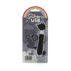 Віброкуля-єдиноріжка для клітора Unihorn USB Bullet Wild Spirit з USB-зарядкою та 10 режимами
