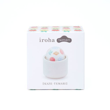 Віброкуля IROHA TEMARI Kaze з безшумним футляром, 2 потужних режими та 4 інтенсивності вібрації