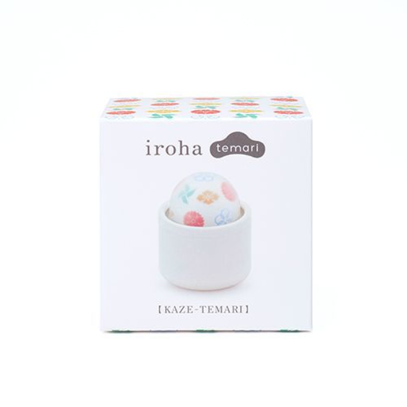 Виброкуля IROHA TEMARI Kaze с бесшумным футляром, 2 мощных режима и 4 интенсивности вибрации